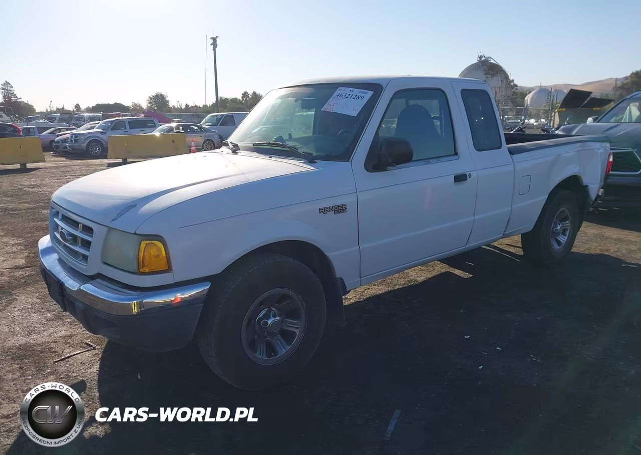 2002 Ford Ranger Edge-Tremor-Xl-Xlt VIN:1FTYR14U72TA45255 - 2