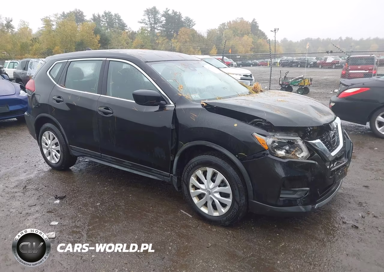 2020 Nissan Rogue S Intelligent Awd – zdjęcie 1 z 16