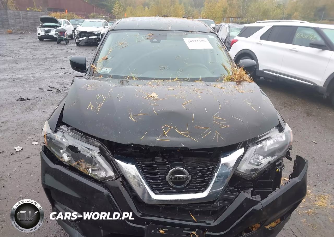 2020 Nissan Rogue S Intelligent Awd VIN:JN8AT2MV7LW134121 - 12