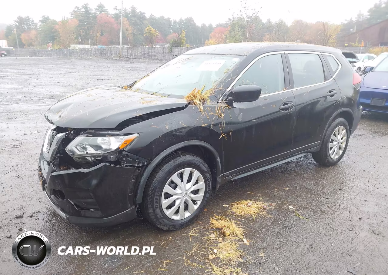 2020 Nissan Rogue S Intelligent Awd VIN:JN8AT2MV7LW134121 - 2