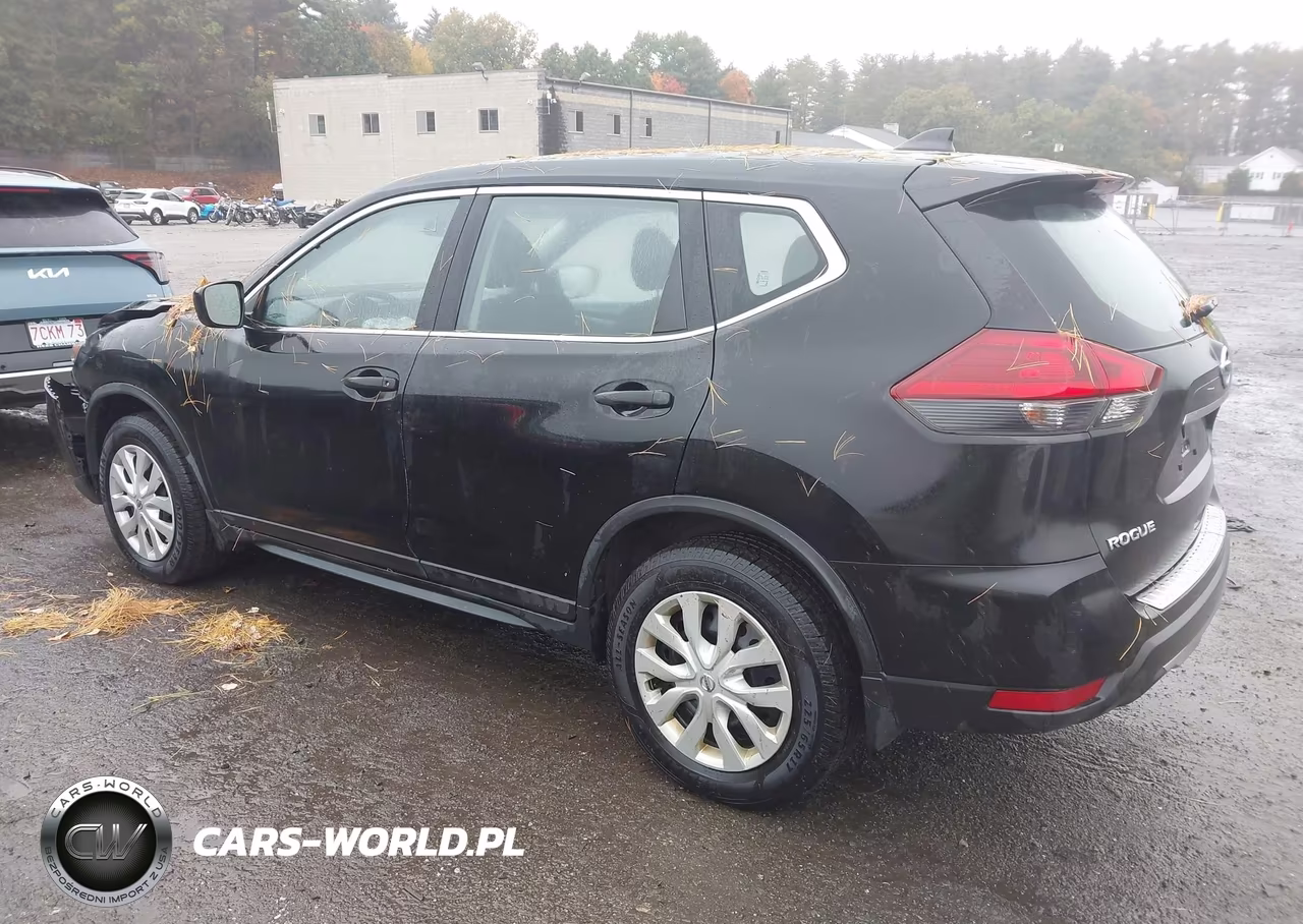 2020 Nissan Rogue S Intelligent Awd VIN:JN8AT2MV7LW134121 - 3