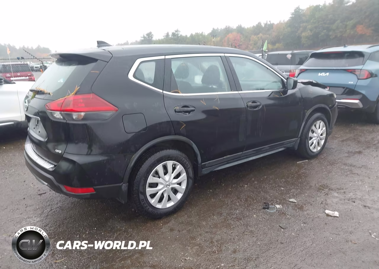 2020 Nissan Rogue S Intelligent Awd VIN:JN8AT2MV7LW134121 - 4