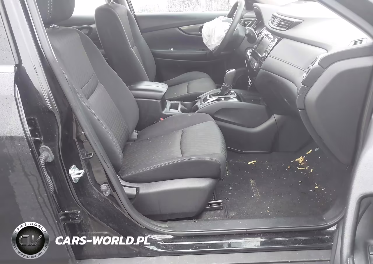 2020 Nissan Rogue S Intelligent Awd VIN:JN8AT2MV7LW134121 - 5