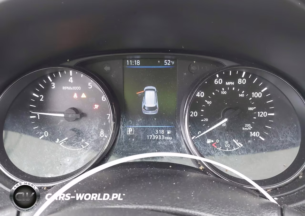 2020 Nissan Rogue S Intelligent Awd VIN:JN8AT2MV7LW134121 - 7
