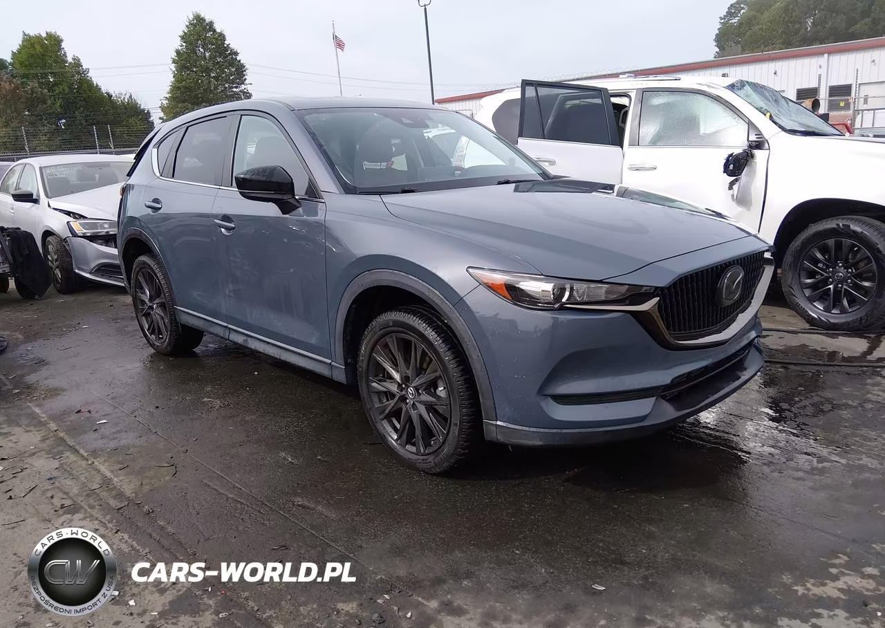 2021 Mazda Cx-5 Carbon Edition Turbo