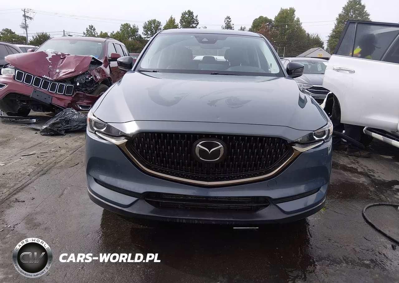 2021 Mazda Cx-5 Carbon Edition Turbo VIN:JM3KFBCY3M0438710 - 12