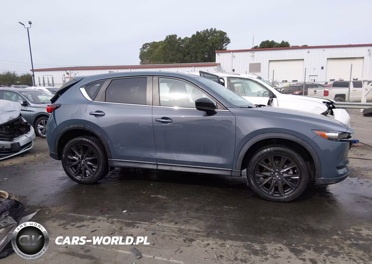 2021 Mazda Cx-5 Carbon Edition Turbo VIN:JM3KFBCY3M0438710 - 13