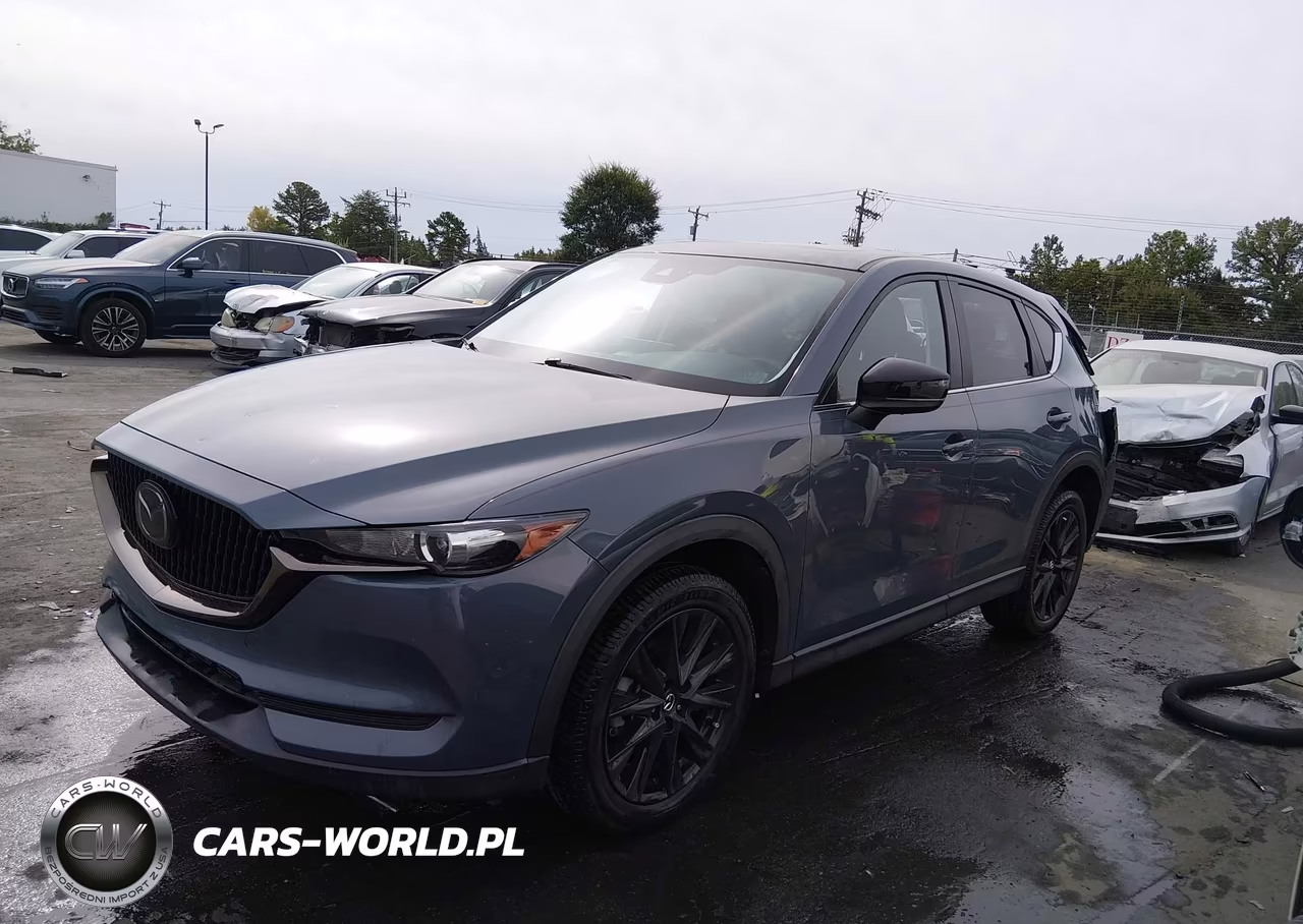 2021 Mazda Cx-5 Carbon Edition Turbo VIN:JM3KFBCY3M0438710 - 14