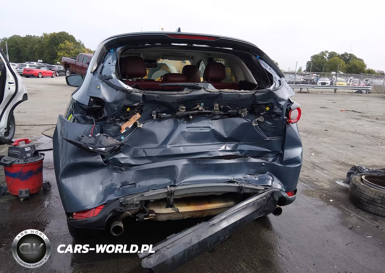 2021 Mazda Cx-5 Carbon Edition Turbo VIN:JM3KFBCY3M0438710 - 16