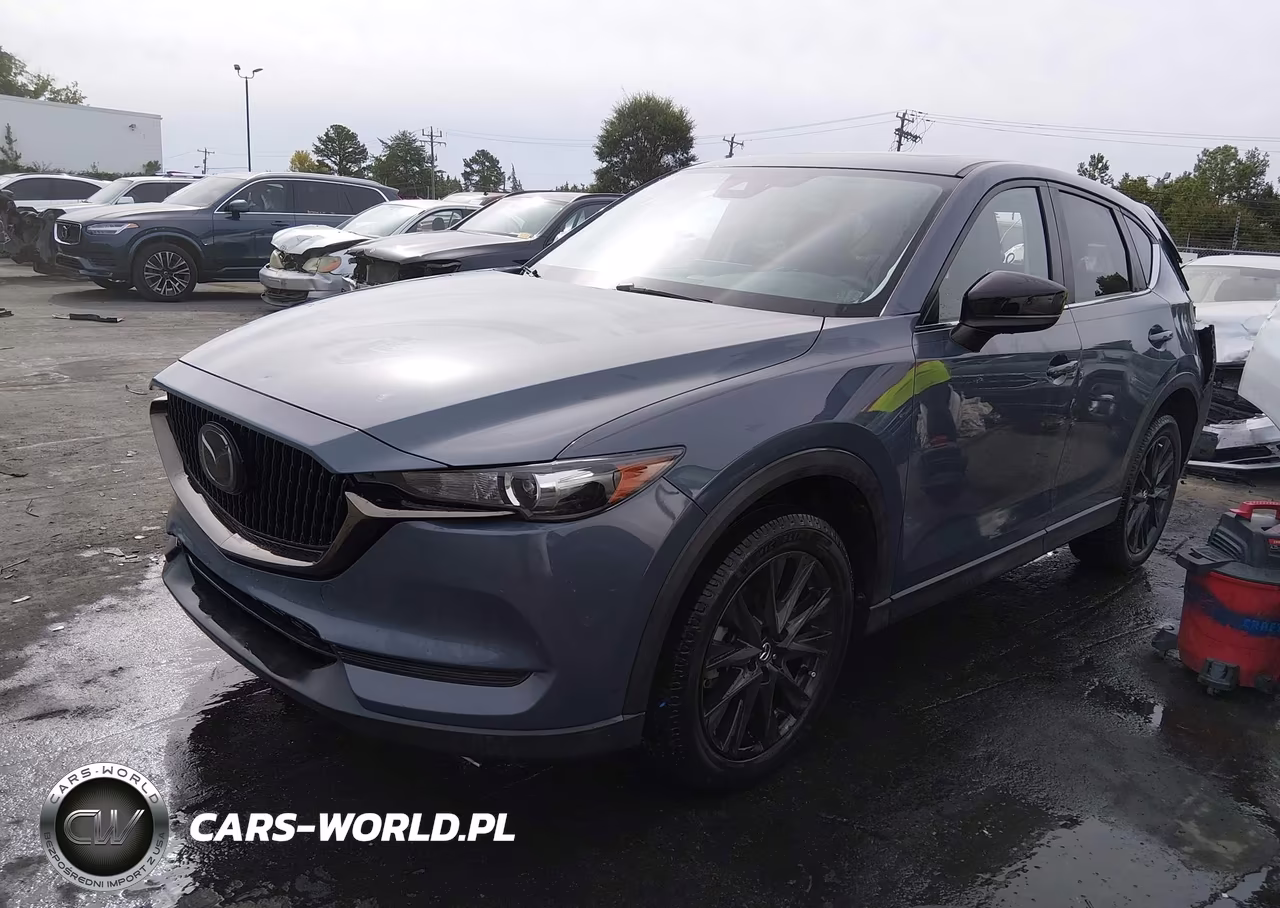 2021 Mazda Cx-5 Carbon Edition Turbo VIN:JM3KFBCY3M0438710 - 2
