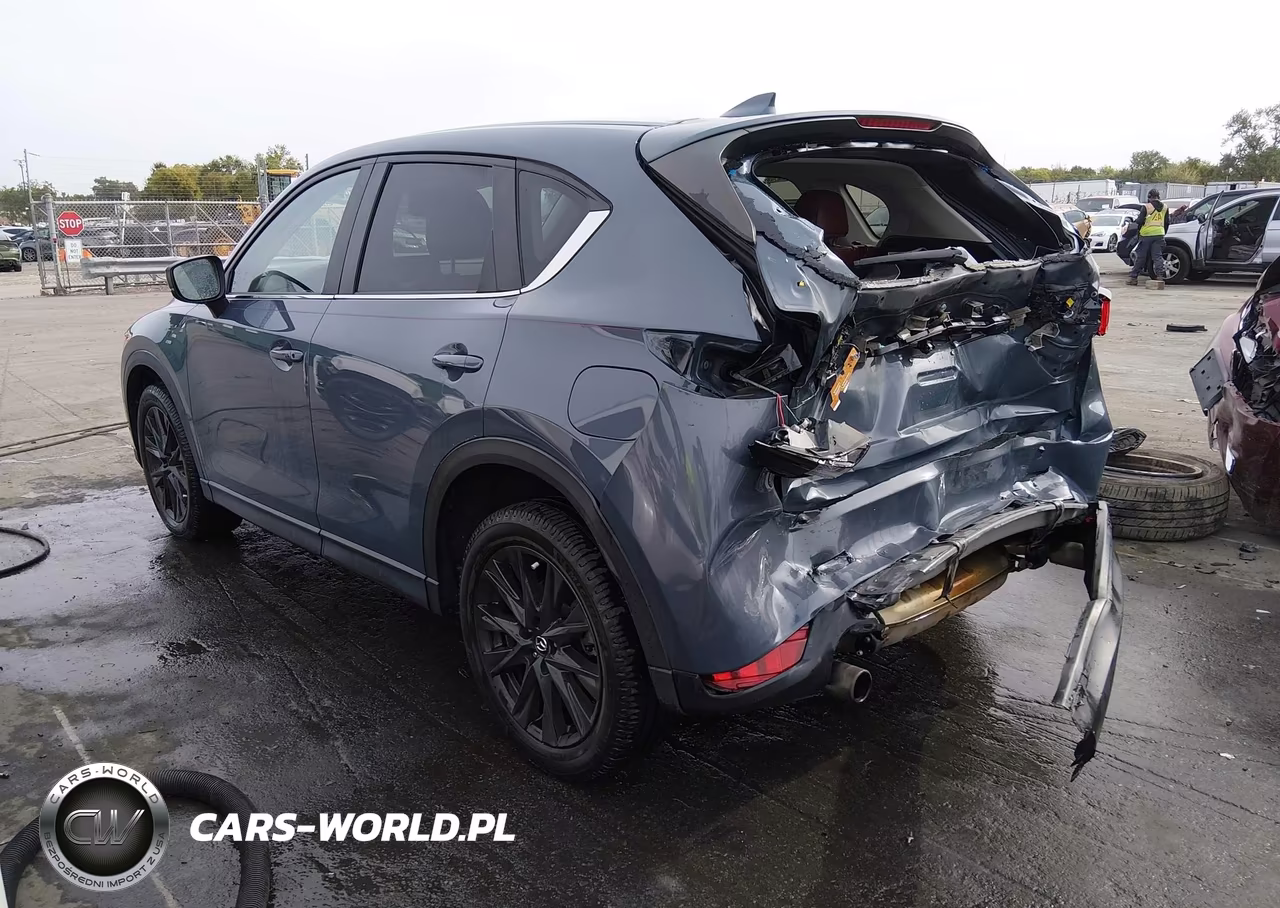 2021 Mazda Cx-5 Carbon Edition Turbo VIN:JM3KFBCY3M0438710 - 3