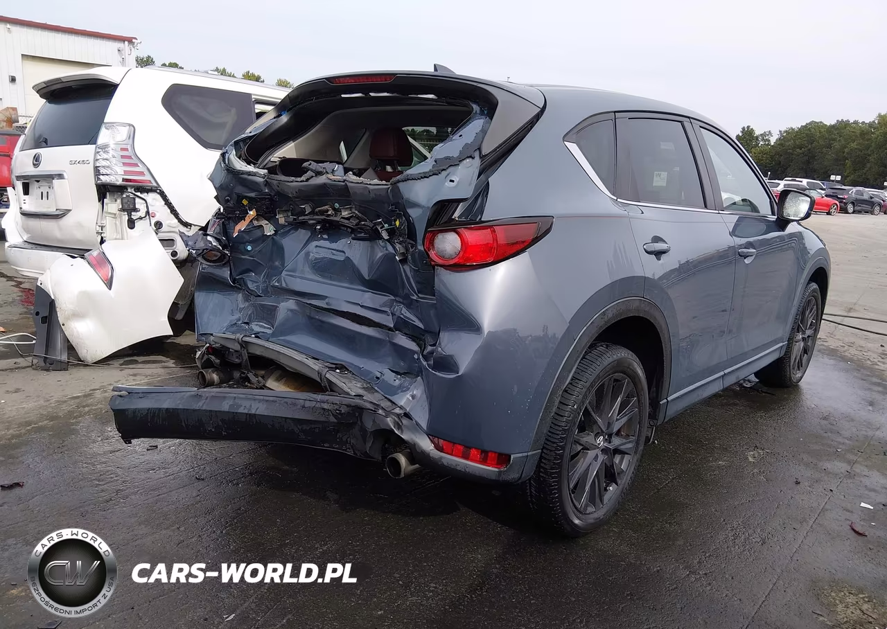 2021 Mazda Cx-5 Carbon Edition Turbo VIN:JM3KFBCY3M0438710 - 4