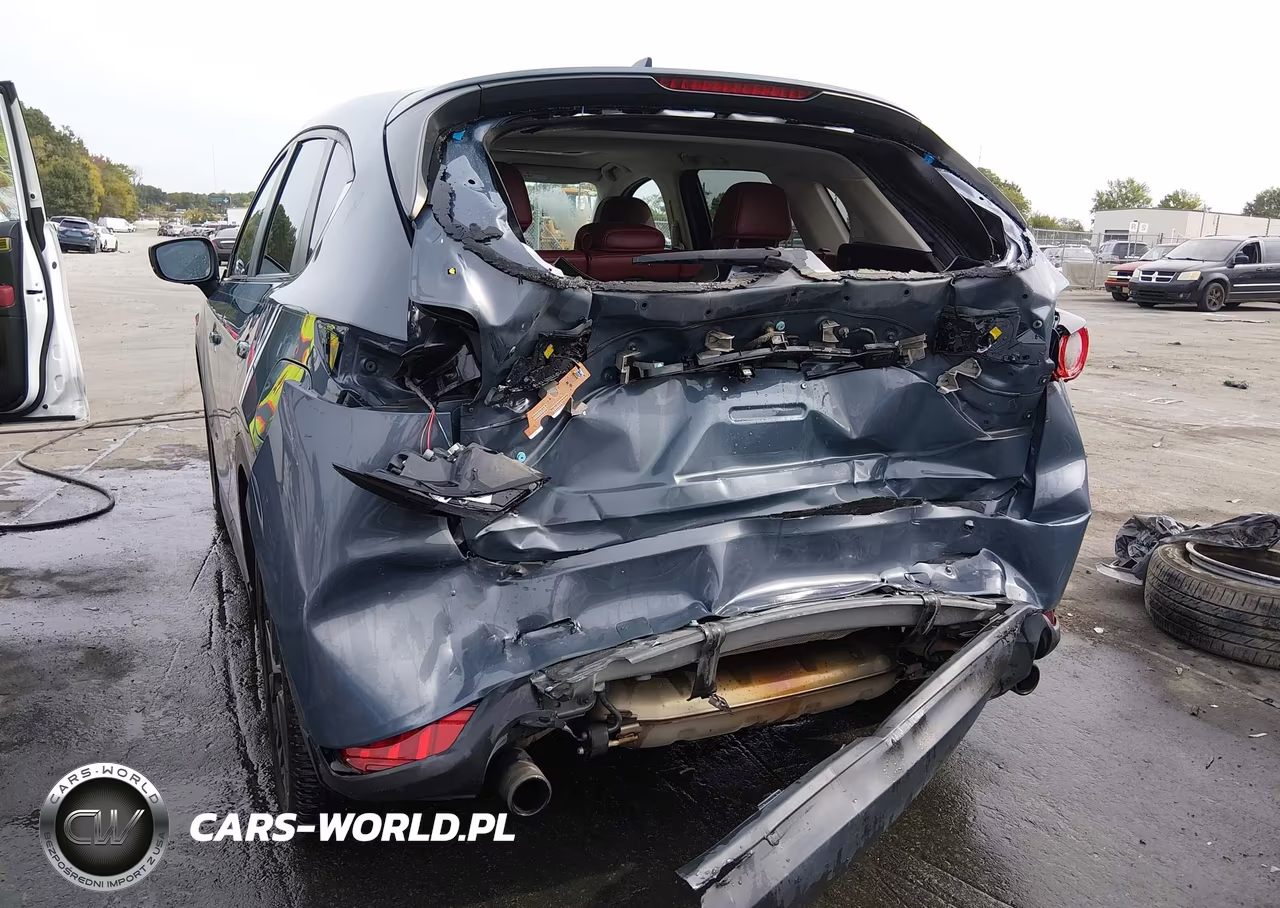 2021 Mazda Cx-5 Carbon Edition Turbo VIN:JM3KFBCY3M0438710 - 6