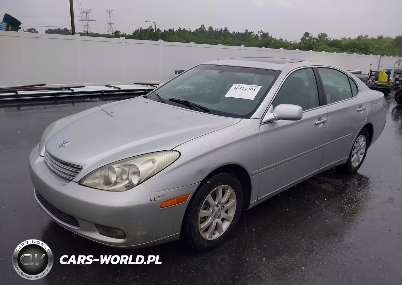 2002 Lexus Es 300 VIN:JTHBF30G720059117 - 2