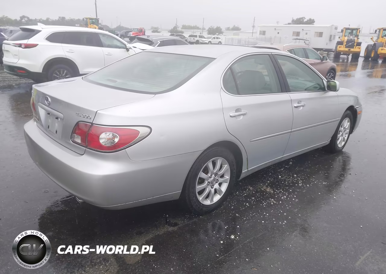 2002 Lexus Es 300 VIN:JTHBF30G720059117 - 4