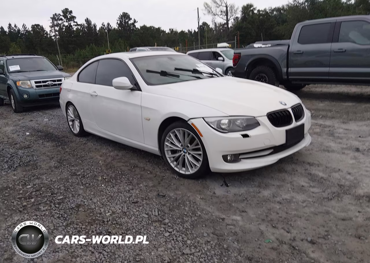 2011 BMW 335I VIN:WBAKG7C59BE263837 - 1