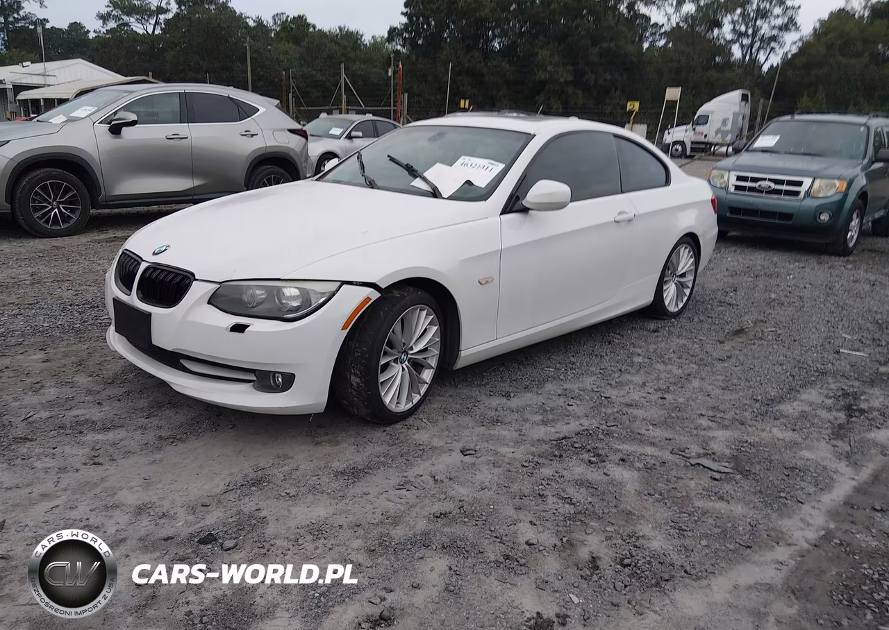 2011 BMW 335I VIN:WBAKG7C59BE263837 - 2
