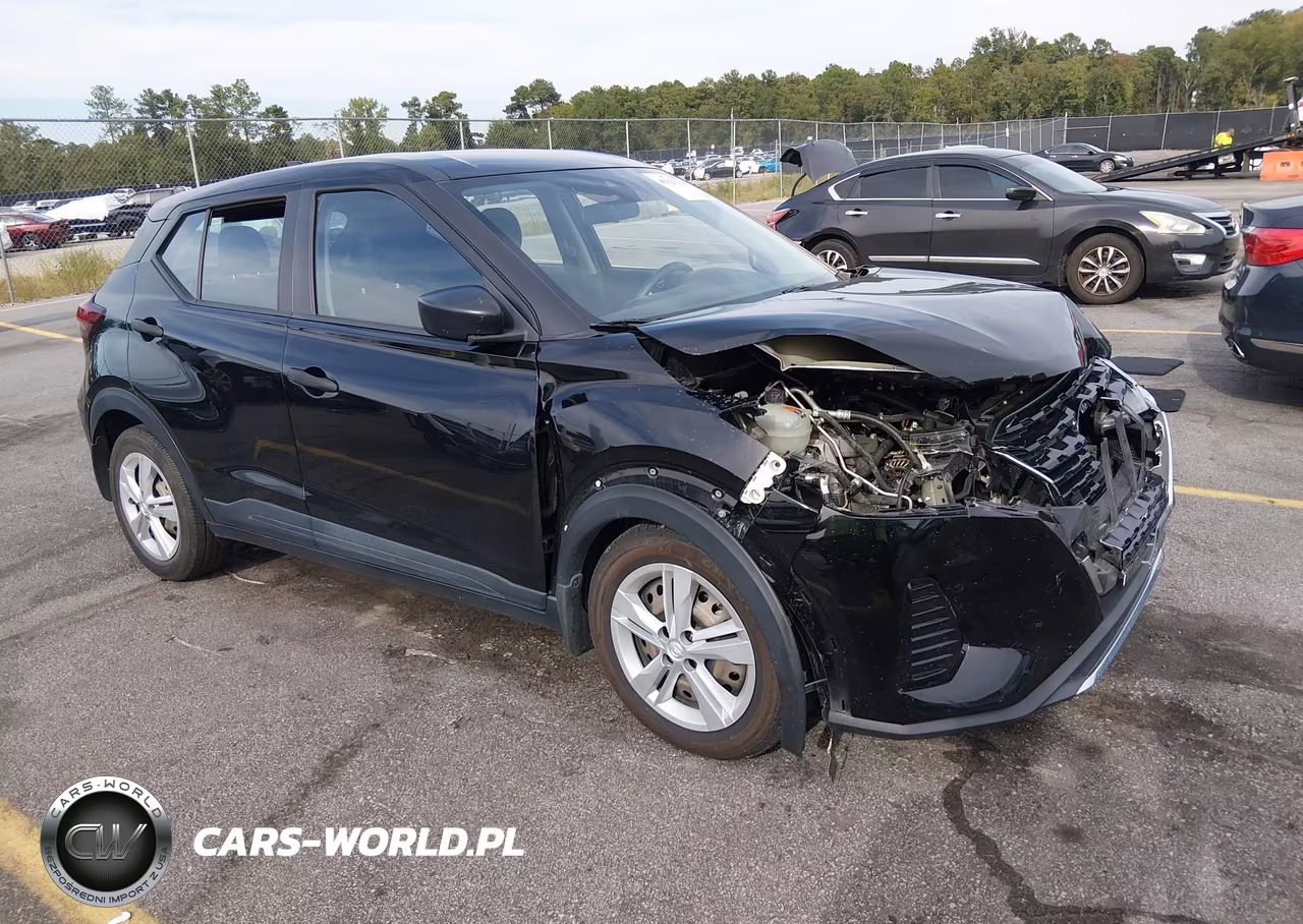 2024 Nissan Kicks S Xtronic Cvt