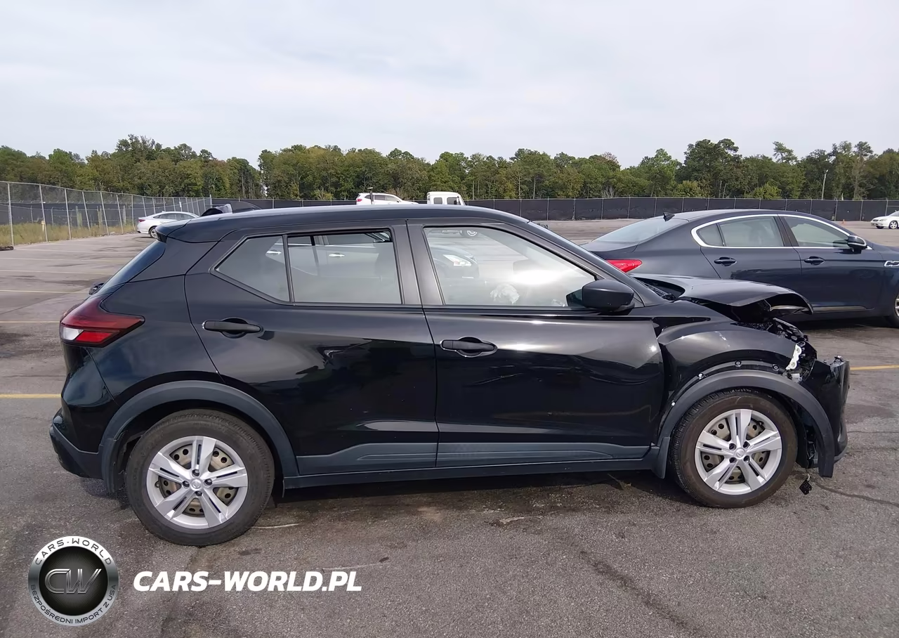 2024 Nissan Kicks S Xtronic Cvt VIN:3N1CP5BVXRL472630 - 13