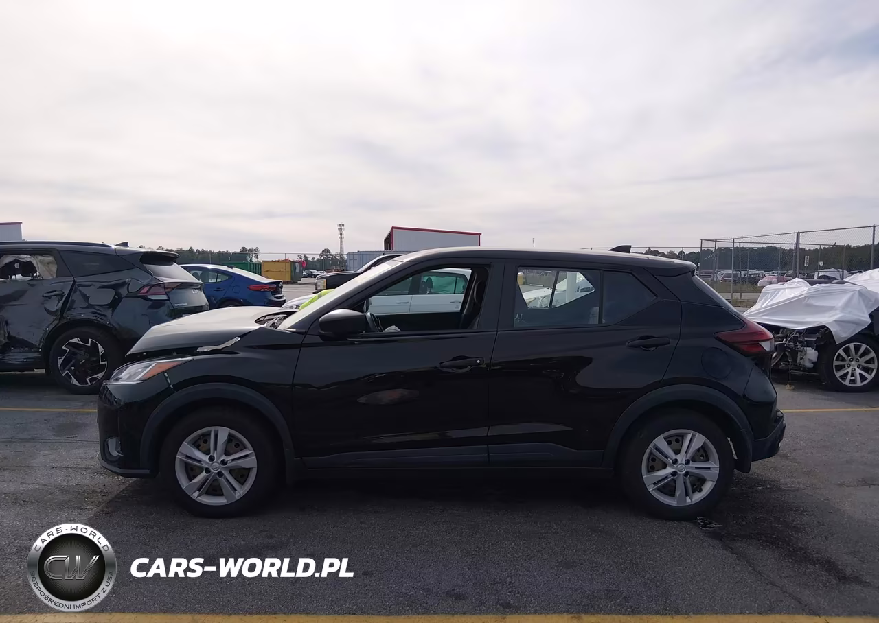 2024 Nissan Kicks S Xtronic Cvt VIN:3N1CP5BVXRL472630 - 14