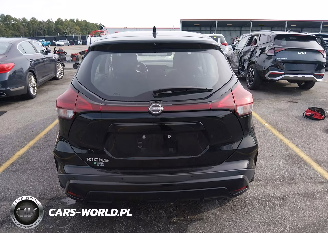 2024 Nissan Kicks S Xtronic Cvt VIN:3N1CP5BVXRL472630 - 16