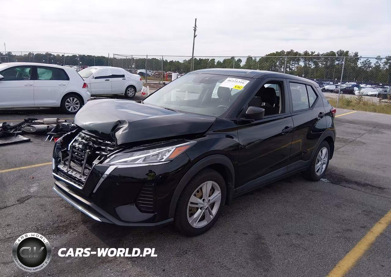 2024 Nissan Kicks S Xtronic Cvt VIN:3N1CP5BVXRL472630 - 2
