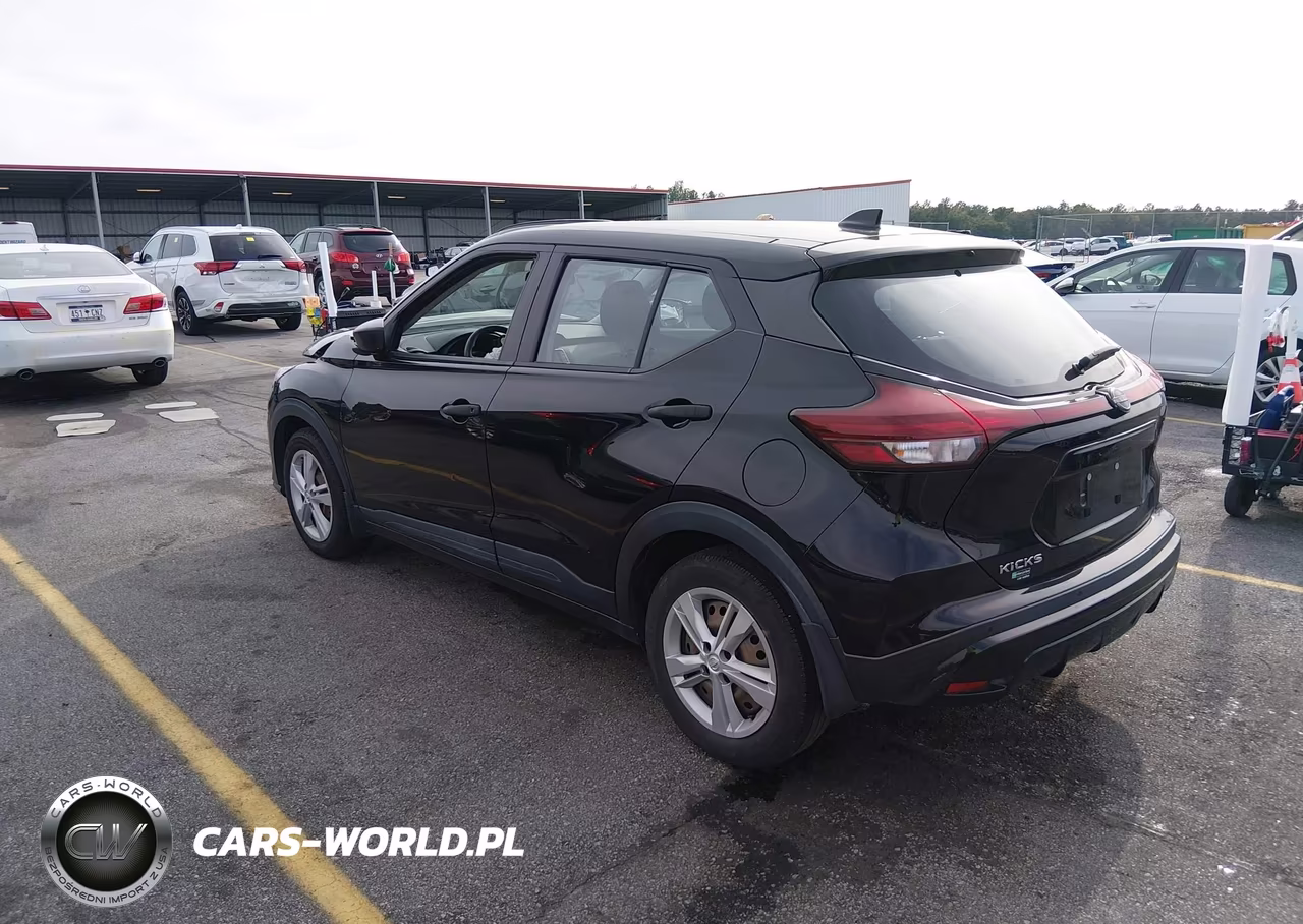 2024 Nissan Kicks S Xtronic Cvt VIN:3N1CP5BVXRL472630 - 3