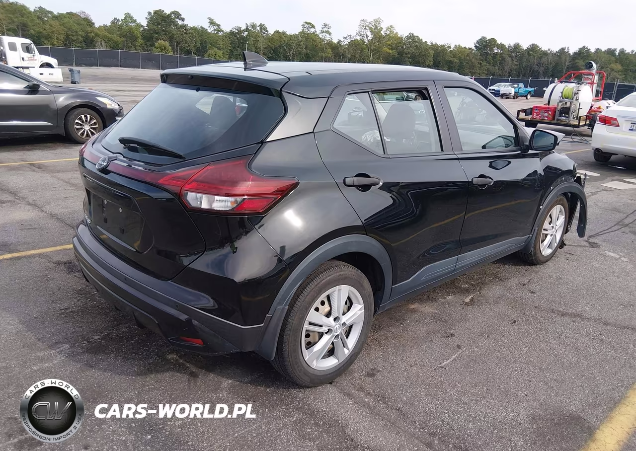 2024 Nissan Kicks S Xtronic Cvt VIN:3N1CP5BVXRL472630 - 4