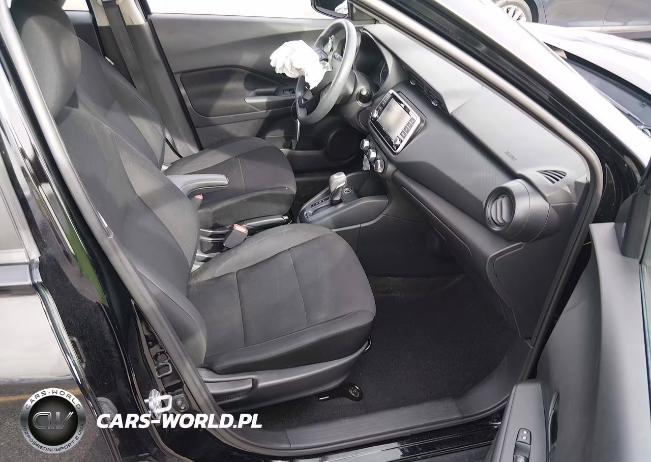 2024 Nissan Kicks S Xtronic Cvt VIN:3N1CP5BVXRL472630 - 5