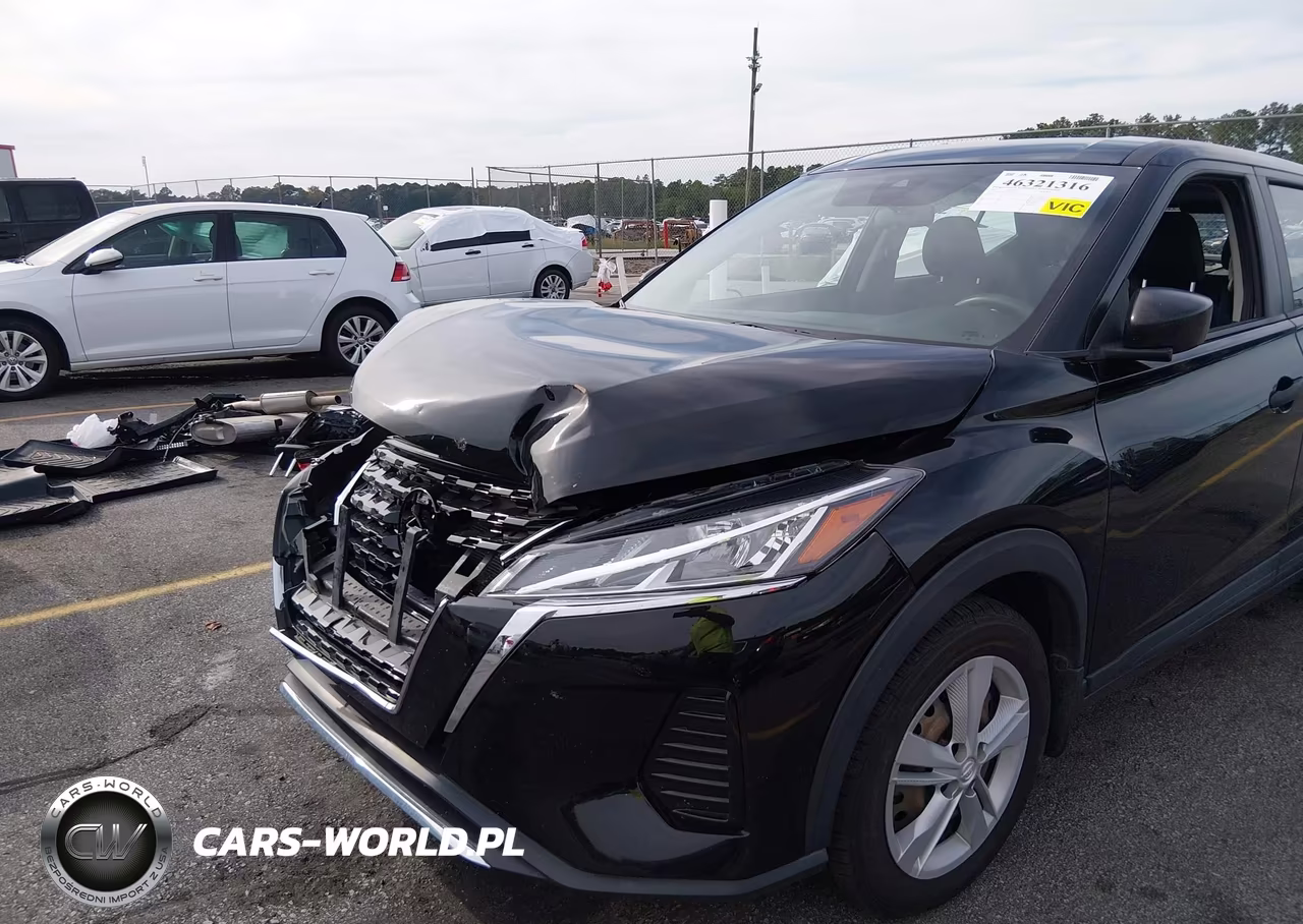2024 Nissan Kicks S Xtronic Cvt VIN:3N1CP5BVXRL472630 - 6