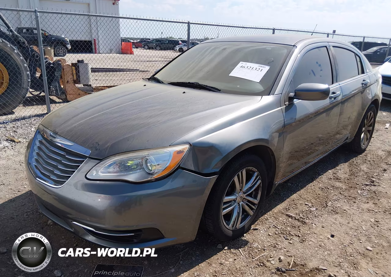 2013 Chrysler 200 Touring VIN:1C3CCBBB9DN578979 - 2