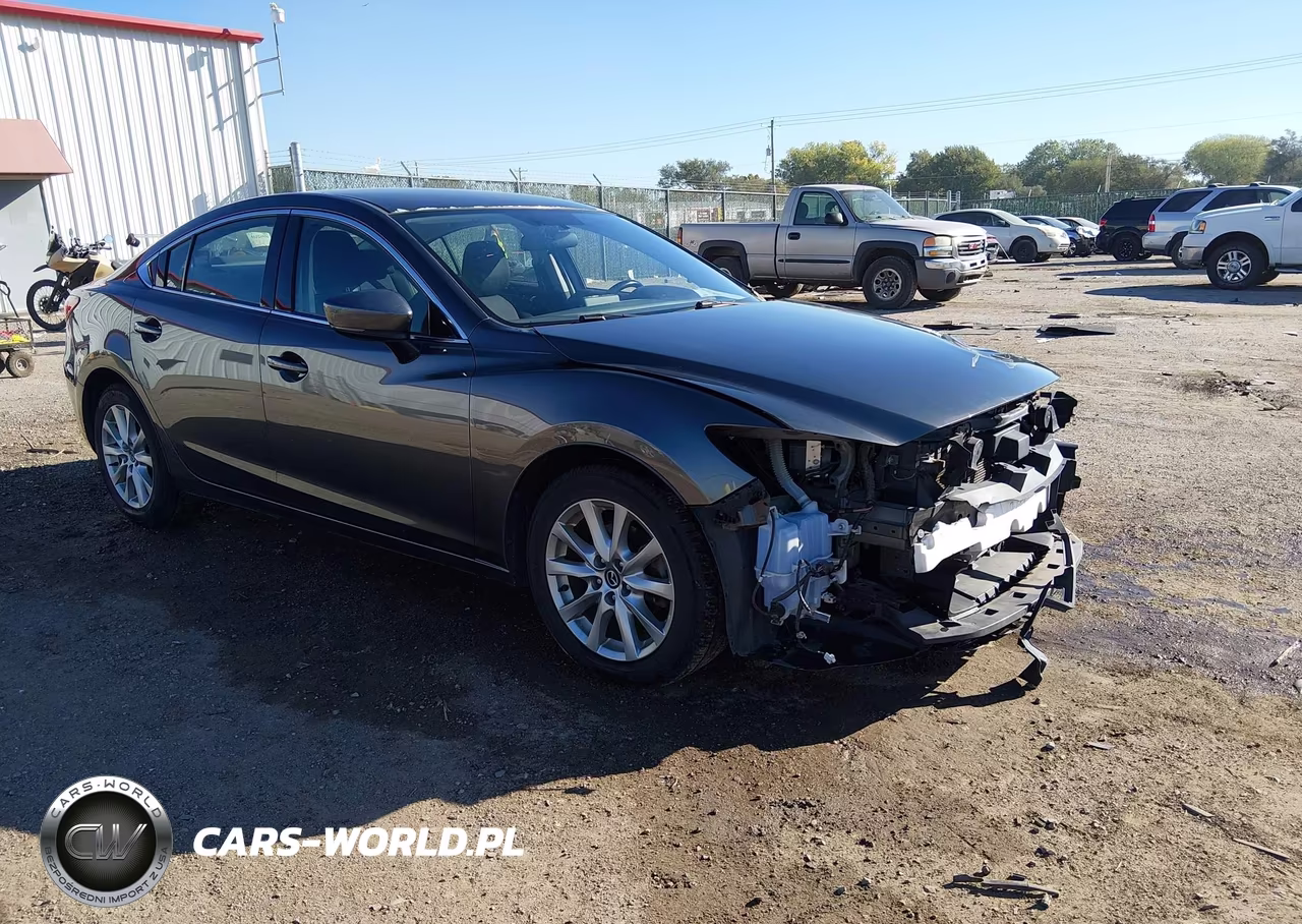 2017 Mazda Mazda6 Sport VIN:JM1GL1U57H1125164 - 1