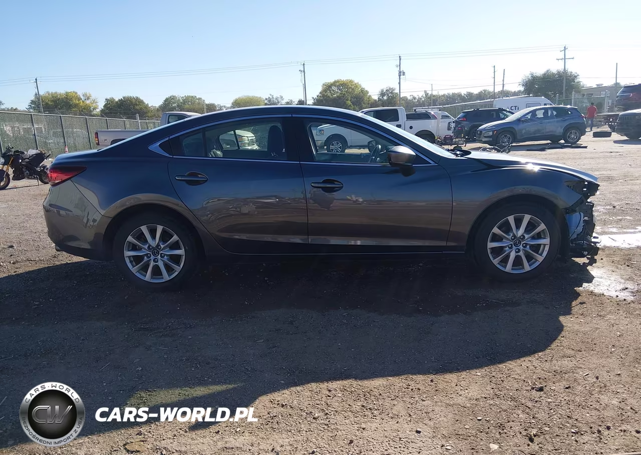 2017 Mazda Mazda6 Sport VIN:JM1GL1U57H1125164 - 13