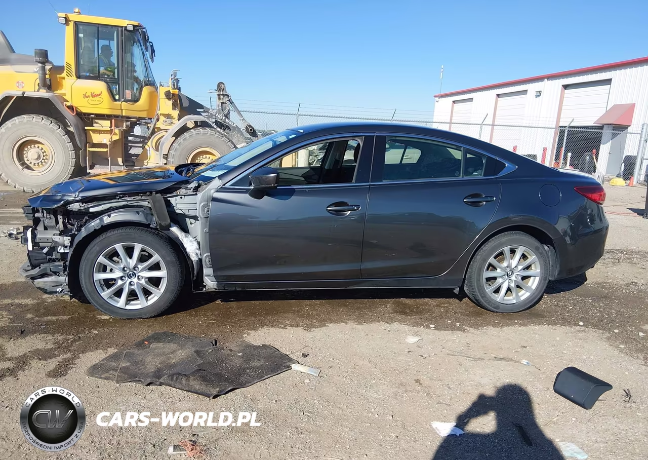 2017 Mazda Mazda6 Sport VIN:JM1GL1U57H1125164 - 14