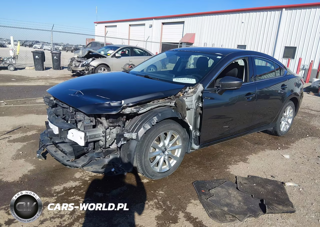2017 Mazda Mazda6 Sport VIN:JM1GL1U57H1125164 - 2