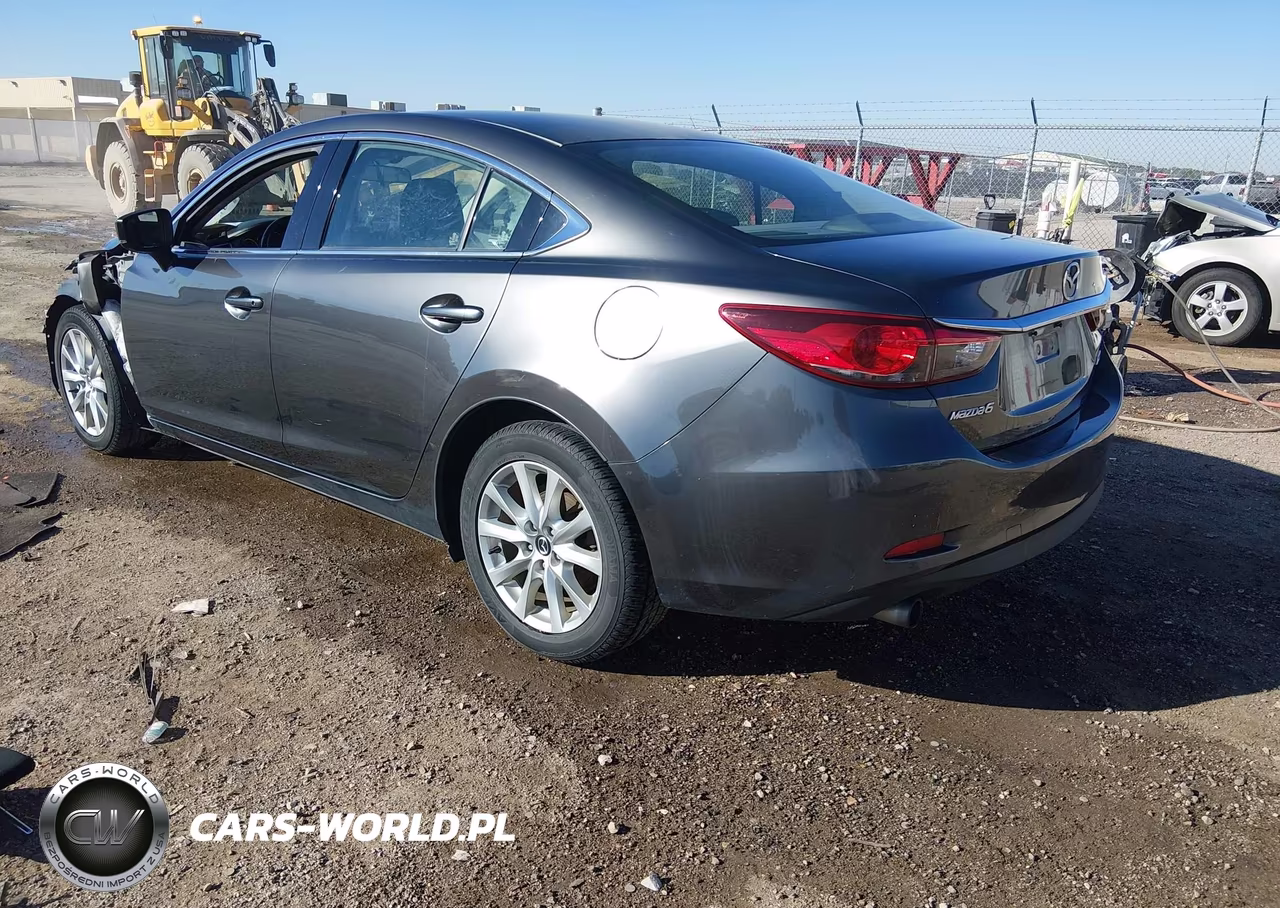 2017 Mazda Mazda6 Sport VIN:JM1GL1U57H1125164 - 3