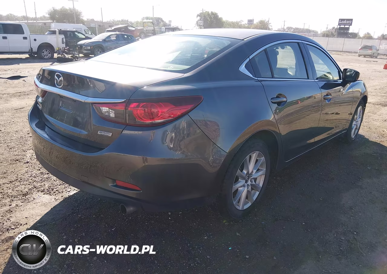 2017 Mazda Mazda6 Sport VIN:JM1GL1U57H1125164 - 4