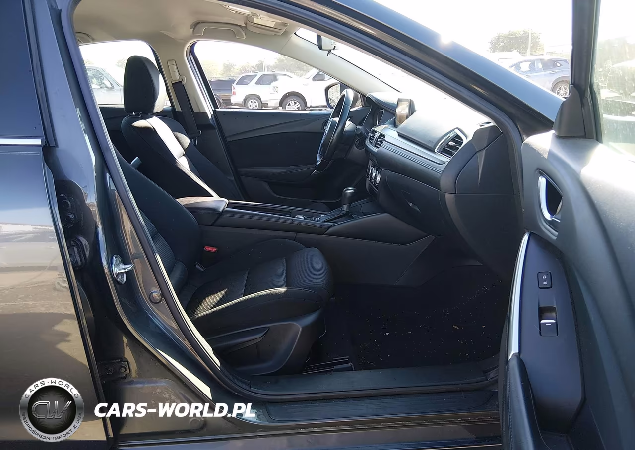 2017 Mazda Mazda6 Sport VIN:JM1GL1U57H1125164 - 5