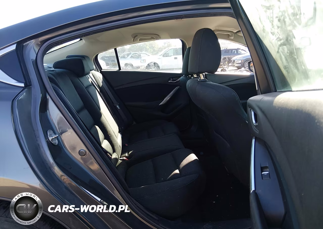 2017 Mazda Mazda6 Sport VIN:JM1GL1U57H1125164 - 8