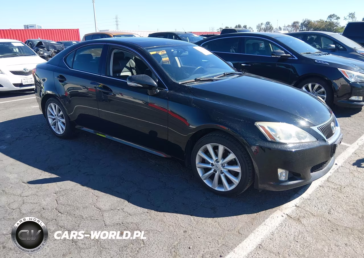 2009 Lexus Is 250 VIN:JTHBK262792093249 - 1