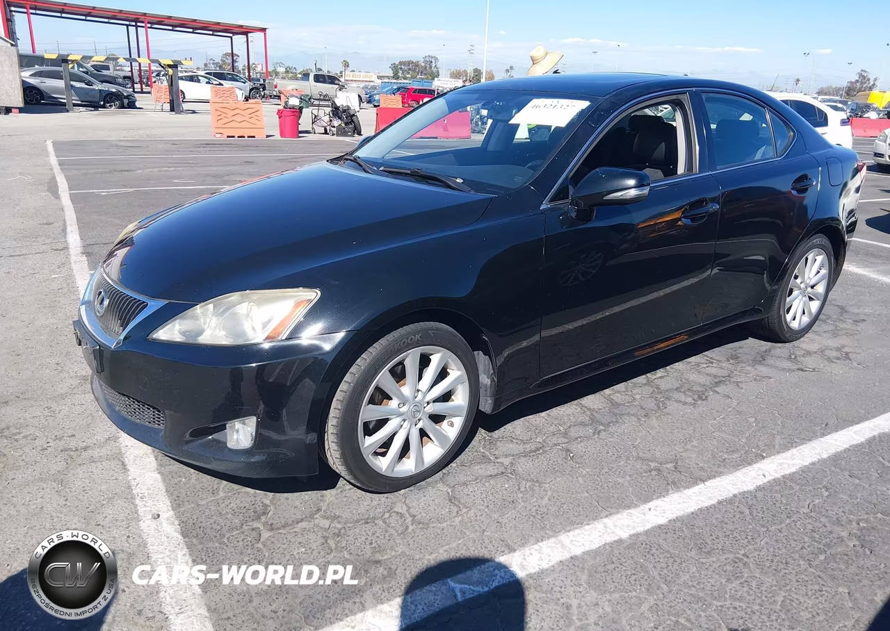 2009 Lexus Is 250 VIN:JTHBK262792093249 - 2
