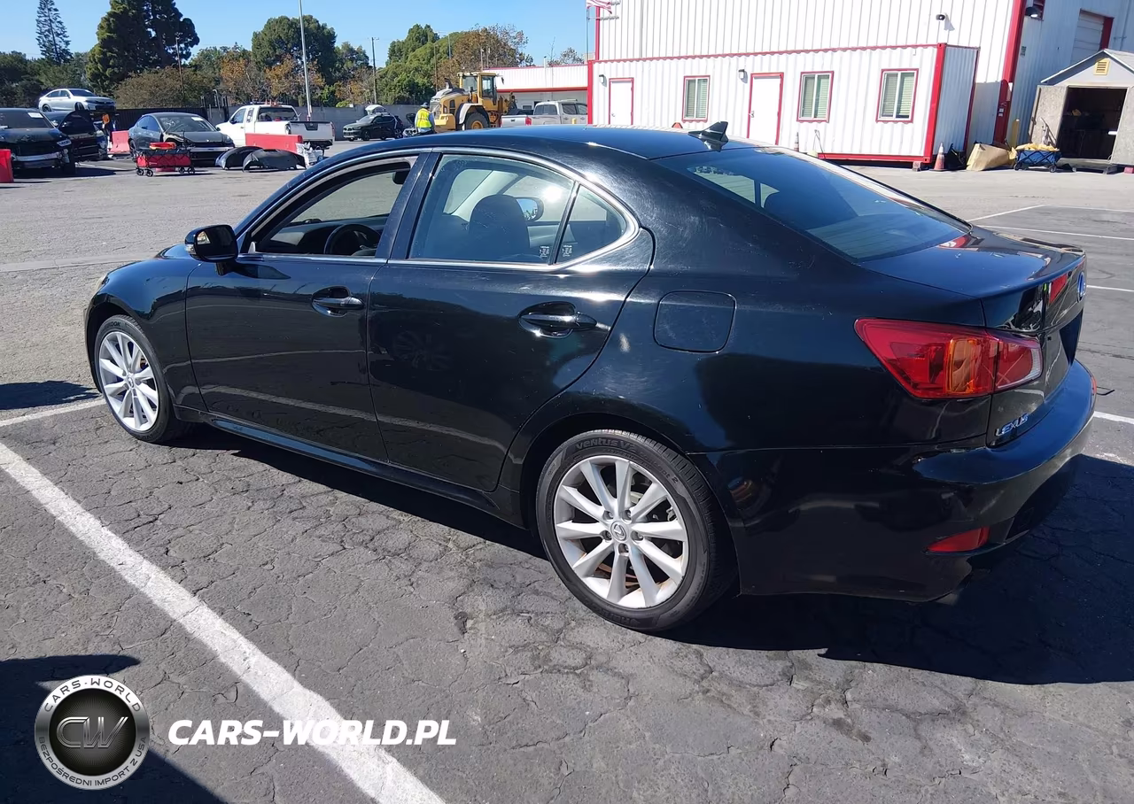 2009 Lexus Is 250 VIN:JTHBK262792093249 - 3