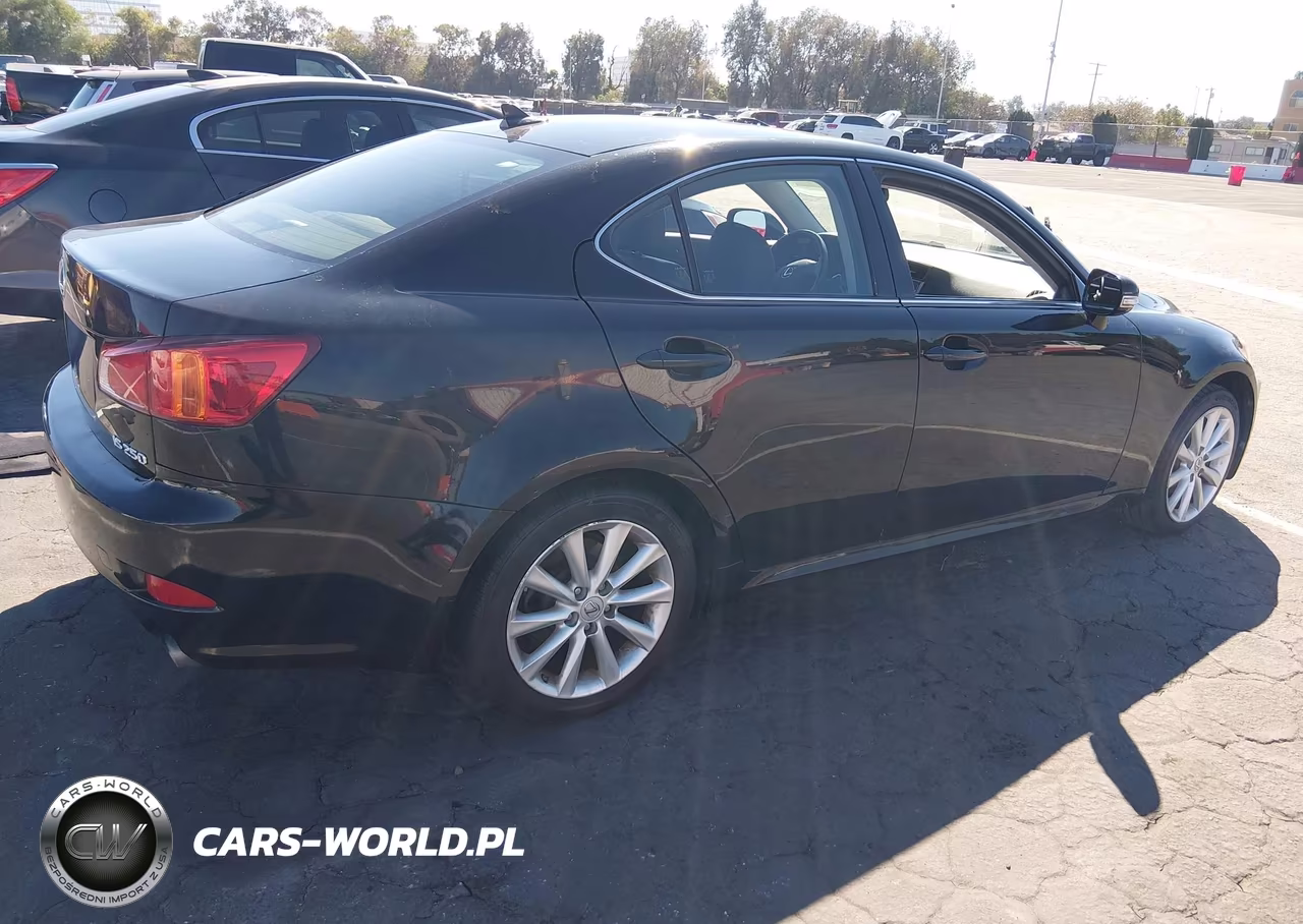 2009 Lexus Is 250 VIN:JTHBK262792093249 - 4