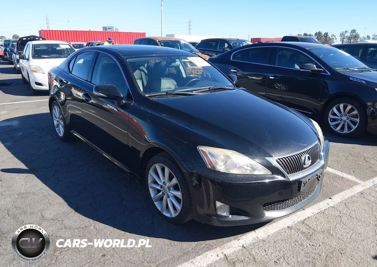 2009 Lexus Is 250 VIN:JTHBK262792093249 - 6