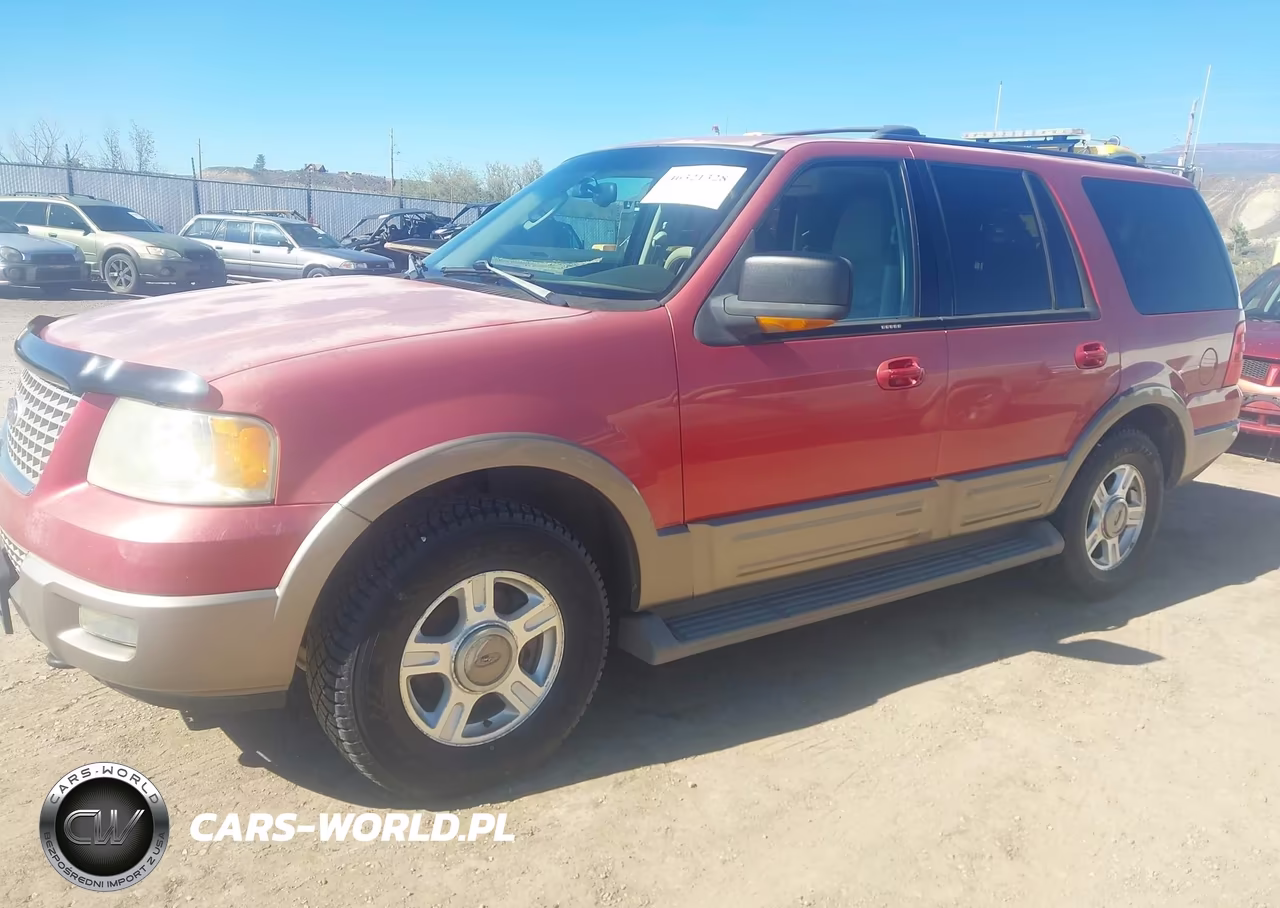 2003 Ford Expedition Eddie Bauer VIN:1FMFU18L23LC45223 - 2