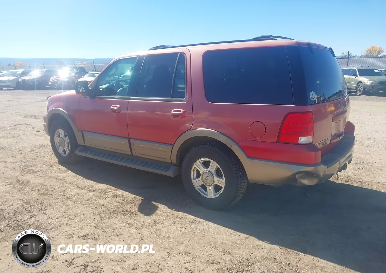 2003 Ford Expedition Eddie Bauer VIN:1FMFU18L23LC45223 - 3