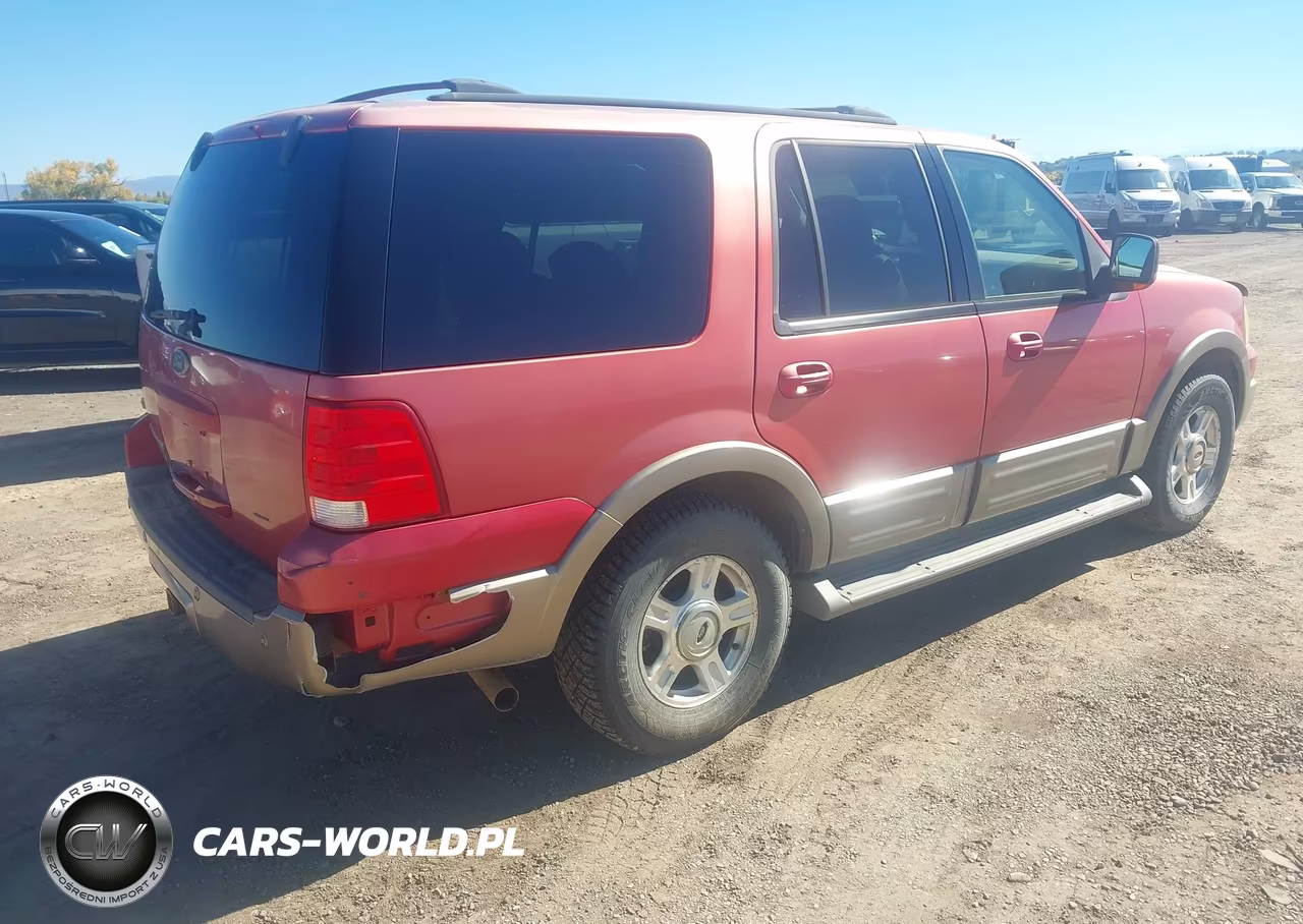 2003 Ford Expedition Eddie Bauer VIN:1FMFU18L23LC45223 - 4