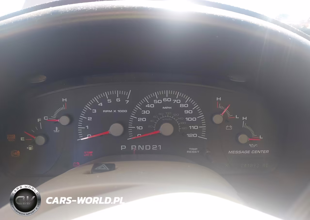 2003 Ford Expedition Eddie Bauer VIN:1FMFU18L23LC45223 - 7