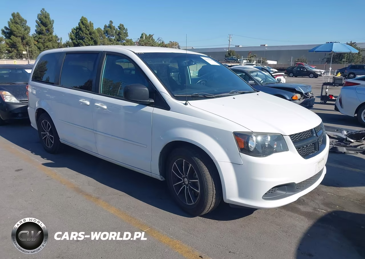 2015 Dodge Grand Caravan Se