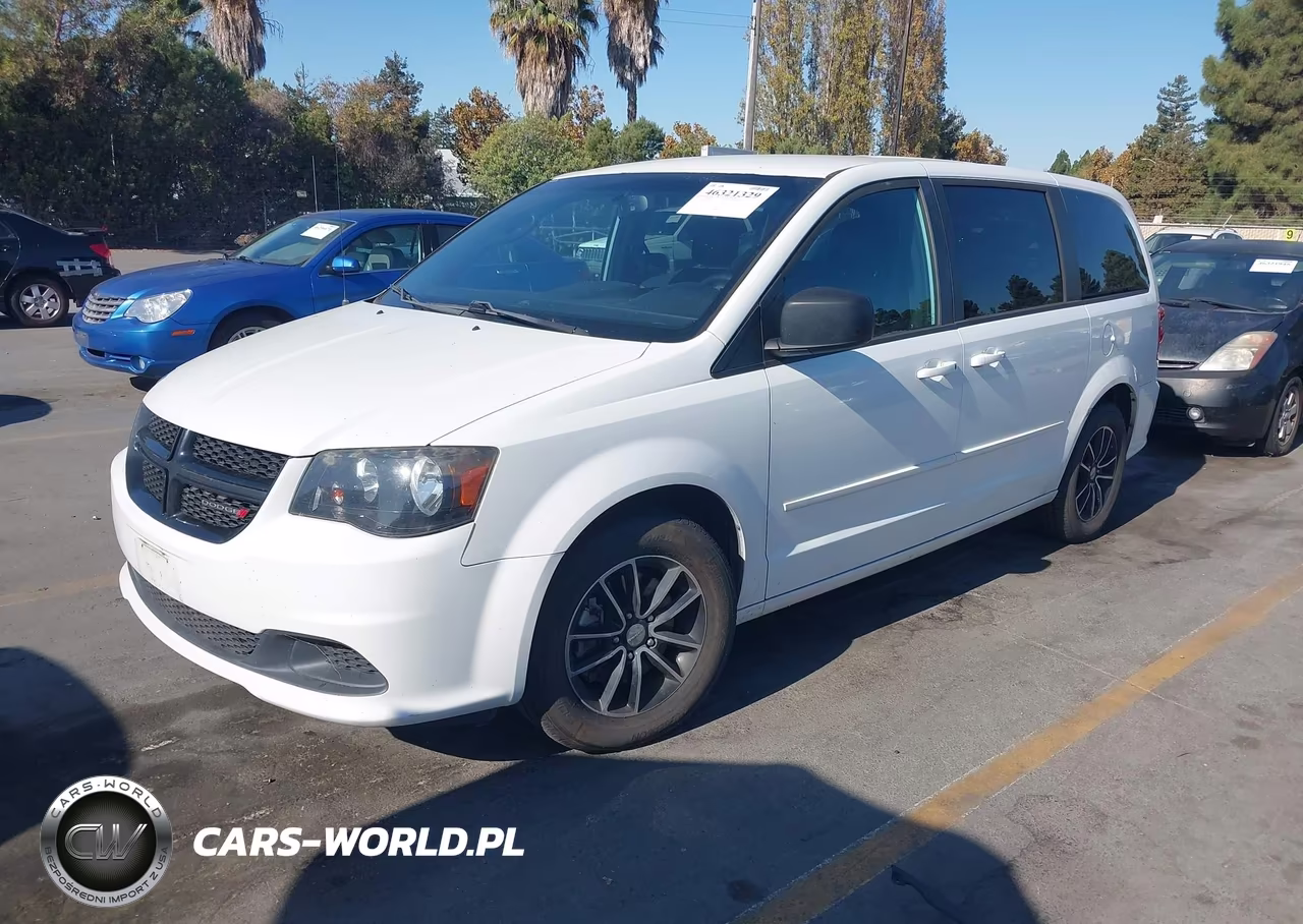 2015 Dodge Grand Caravan Se VIN:2C4RDGBG2FR580557 - 2